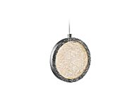 Bottega LED Pendant in Polished Nickel