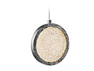 Bottega LED Pendant in Polished Nickel