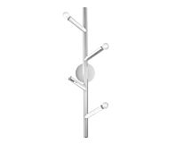 The Oaks 4-Light Wall Sconce in Polished Nickel