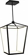 Park Ave LED Chandelier in Black