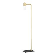 Mitzi Lola Floor Lamp in Aged Brass