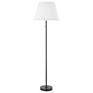 Demi LED Floor Lamp in Soft Black by Mitzi