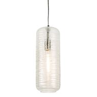 Hermosa One Light Pendant in Satin Nickel by AFX Lighting