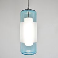 Hermosa LED Pendant in Satin Nickel by AFX Lighting