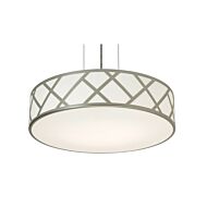 Haven Three Light Pendant in Satin Nickel by AFX Lighting