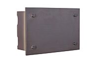 Craftmade Teiber 6.25 Inch LED Door Chime in Aged Iron