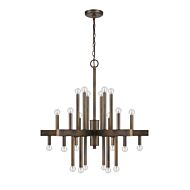 Fallon 24-Light Oil-Rubbed Bronze Chandelier