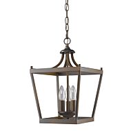 Kennedy 3-Light Oil-Rubbed Bronze Pendant 