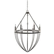 Harlow 6-Light Ash Chandelier