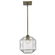 Loft 1-Light Brass Pendant