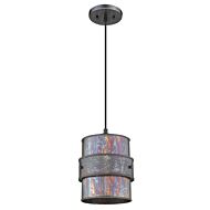 Ryker 1-Light Pendant in Bronze Patina