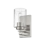 Orella 1-Light Satin Nickel Sconce