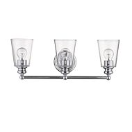 Ceil 3-Light Chrome Vanity