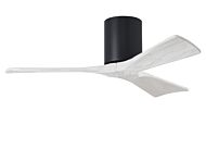 Irene 6-Speed DC 42" Ceiling Fan in Matte Black with Matte White blades