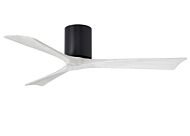 Irene 6-Speed DC 52" Ceiling Fan in Matte Black with Matte White blades