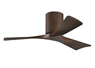 Irene 6-Speed DC 42" Ceiling Fan in Walnut with Walnut blades