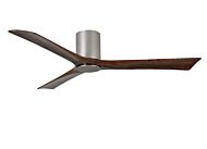 Irene 1-Light 60" Ceiling Fan in Brushed Nickel