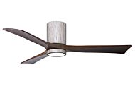 Irene 6-Speed DC 52" Ceiling Fan w/ Integrated Light Kit in Barn Wood Tone with Walnut Tone blades