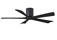 Irene 6-Speed DC 52" Ceiling Fan in Matte Black with Matte Black blades