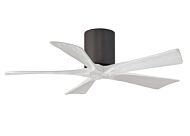 Irene 6-Speed DC 42" Ceiling Fan in Textured Bronze with Matte White blades