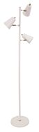 Kirby 3-Light LED Floor Lamp in White