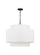 Sawyer 3-Light Pendant in Midnight Black