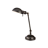 Hudson Valley Girard 20 Inch Table Lamp in Old Bronze