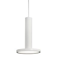 Luna LED Pendant in White