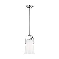 Hazel Pendant Light in Polished Nickel by Ralph Lauren