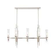 Torres 8-Light Pendant in Polished Nickel