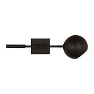 Chaumont One Light Wall Sconce in Aged Iron by Visual Comfort Studio