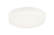 Zelle LED Ceiling Mount in White by Matteo Lighting