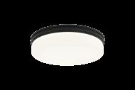 Matteo Circian 2 Light Ceiling Light In Matte Black