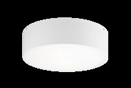 Matteo Snare 2 Light Ceiling Light In White