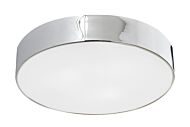 Matteo Snare 3 Light Ceiling Light In Chrome