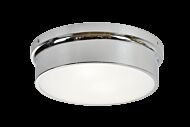 Matteo Ciotola 2 Light Ceiling Light In Chrome