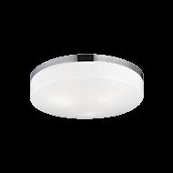 Matteo Xenon 3 Light Ceiling Light In Chrome