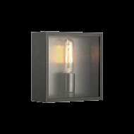 Matteo Marco 1 Light Wall Sconce In Gunmetal