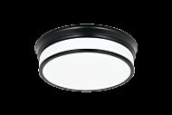 Matteo Navo 1 Light Ceiling Light In Black