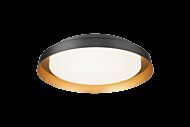 Matteo Vieno 1 Light Ceiling Light In Black