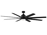 Bluffton 72"Ceiling Fan in Matte Black by Savoy House