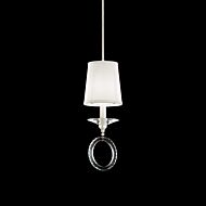 Emilea One Light Mini Pendant in Heirloom Gold by Schonbek