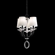 Emilea Four Light Mini Pendant in Etruscan Gold by Schonbek