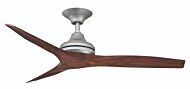 Fanimation Spitfire Indoor Ceiling Fan in Galvanized  MOTOR ONLY