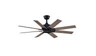 Fanimation Levon Custom Indoor Ceiling Fan in Black  MOTOR ONLY