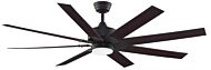 Fanimation Levon Custom Indoor Ceiling Fan in Dark Bronze  MOTOR ONLY