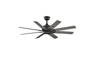 Fanimation Levon Custom Indoor Ceiling Fan in Matte Greige  MOTOR ONLY