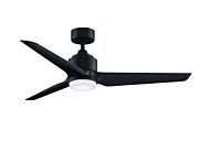 Fanimation TriAire Custom Indoor/Outdoor Ceiling Fan in Black  MOTOR ONLY