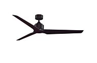 Fanimation TriAire Custom Indoor/Outdoor Ceiling Fan in Dark Bronze  MOTOR ONLY