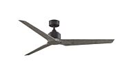 Fanimation TriAire Custom Indoor/Outdoor Ceiling Fan in Matte Greige  MOTOR ONLY